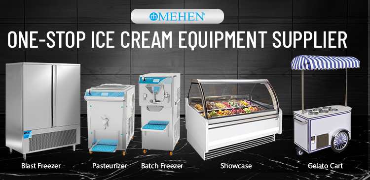 Satisfy Every Sweet Tooth: How Mehen Gelato Equipment Can Elevate your Ice Cream Shop