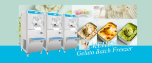 What is a gelato batch freezer?